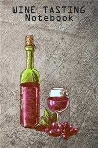Wine Tasting Notebook