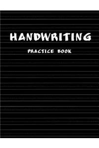 Handwriting Practice Book