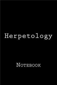 Herpetology