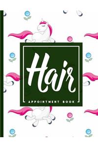 Hair Appointment Book