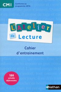 Atelier de lecture CM1 - Cahier d'entrainement