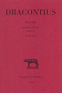 Dracontius, Oeuvres