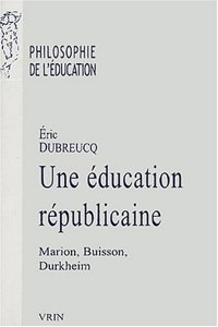 Une Education Republicaine