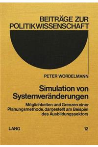 Simulation Von Systemveraenderungen