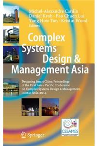 Complex Systems Design & Management Asia