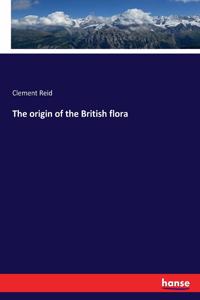 origin of the British flora