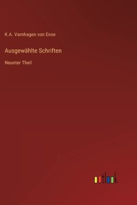 Ausgewählte Schriften