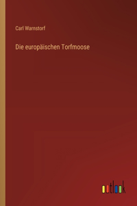 europäischen Torfmoose