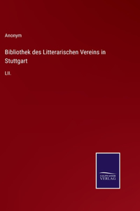 Bibliothek des Litterarischen Vereins in Stuttgart