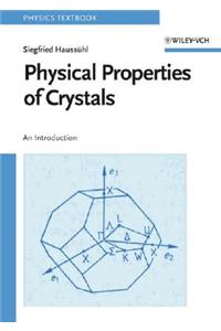 Physical Properties of Crystals