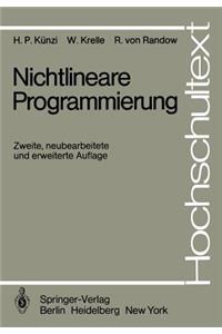 Nichtlineare Programmierung
