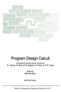 Program Design Calculi