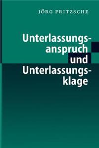 Unterlassungsanspruch Und Unterlassungsklage