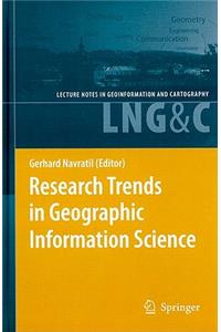 Research Trends in Geographic Information Science