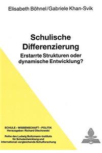 Schulische Differenzierung