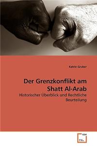Grenzkonflikt am Shatt Al-Arab