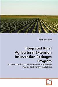 Integrated Rural Agricultural Extension Intervention Packages Program