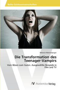 Transformation des Teenager-Vampirs