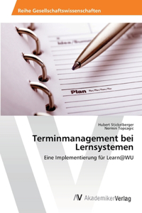 Terminmanagement bei Lernsystemen