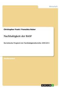 Nachhaltigkeit der BASF