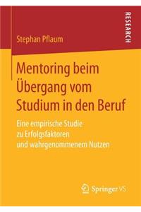 Mentoring Beim Übergang Vom Studium in Den Beruf