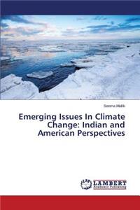 Emerging Issues In Climate Change