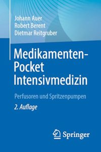 Medikamenten-Pocket Intensivmedizin