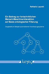 Beitrag Zur Fortschrittlichen Mensch-Maschine-Interaktion Auf Basis Ontologischer Filterung