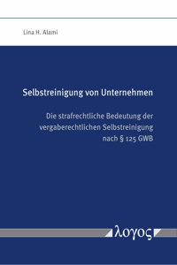 Selbstreinigung Von Unternehmen