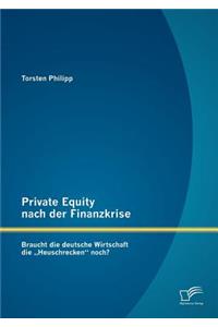 Private Equity nach der Finanzkrise