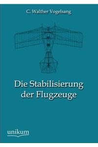 Stabilisierung der Flugzeuge