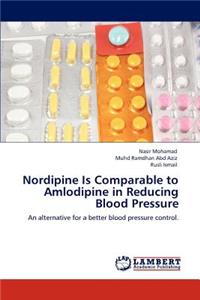 Nordipine Is Comparable to Amlodipine in Reducing Blood Pressure