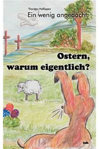 Ein wenig angedacht
