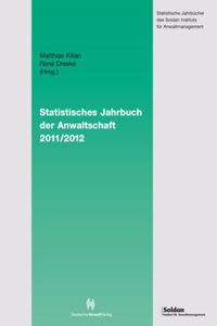 Statistisches Jahrbuch Der Anwaltschaft 2011/2012