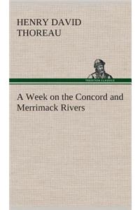 Week on the Concord and Merrimack Rivers