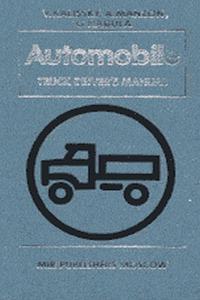 Automobile. Truck driver's manual