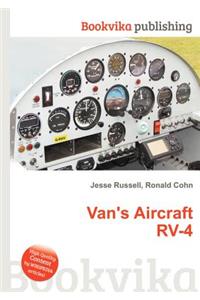 Van's Aircraft Rv-4
