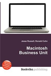 Macintosh Business Unit