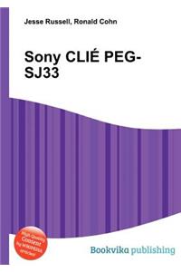 Sony Clie Peg-Sj33