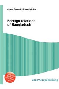 Foreign Relations of Bangladesh