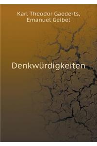 Denkwürdigkeiten