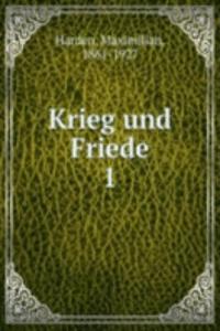 Krieg und Friede