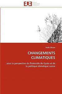 Changements climatiques