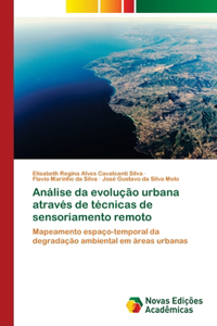 Análise da evolução urbana através de técnicas de sensoriamento remoto