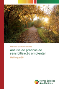 Análise de práticas de sensibilização ambiental