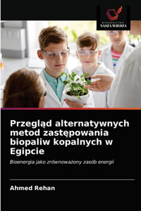 Przegląd alternatywnych metod zastępowania biopaliw kopalnych w Egipcie