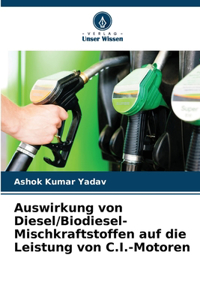 Auswirkung von Diesel/Biodiesel-Mischkraftstoffen auf die Leistung von C.I.-Motoren