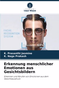 Erkennung menschlicher Emotionen aus Gesichtsbildern
