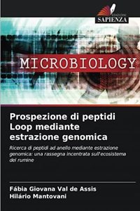 Prospezione di peptidi Loop mediante estrazione genomica