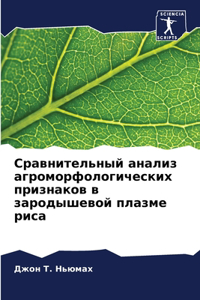 Сравнительный анализ агроморфологичес&